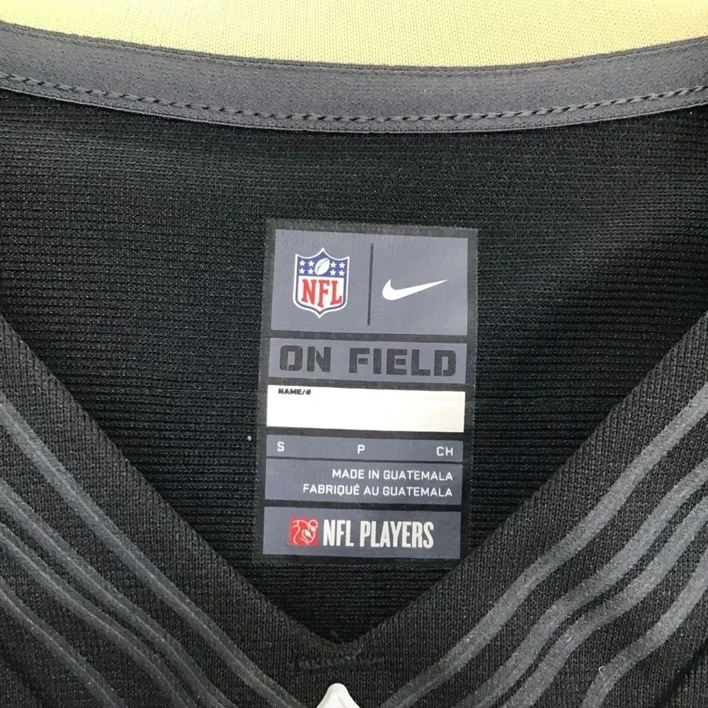 Nike On-Field NFL New Orleans Saints Darren Sproles #43 Jersey Womens Small